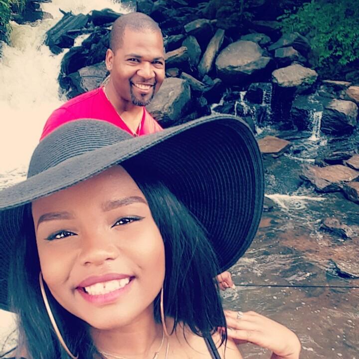 Summertime adventures at the Roswell Mill Waterfall π¦
