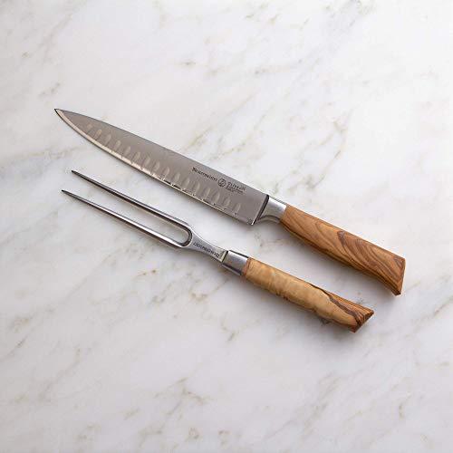 Messermeister Oliva Elite Kullenschliff Carving Set