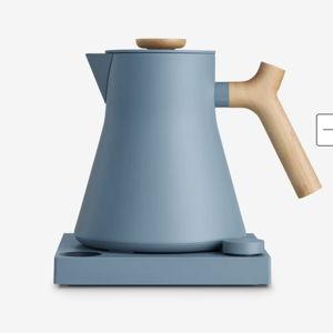 Corvo EKG Electric Kettle Hazy Blue + Maple