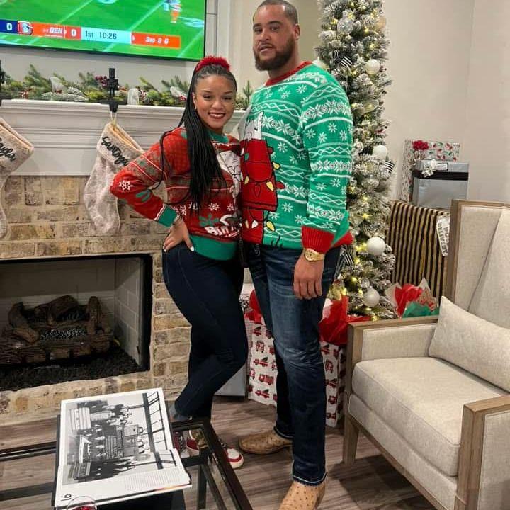 1st ugly sweater Xmas party 2023