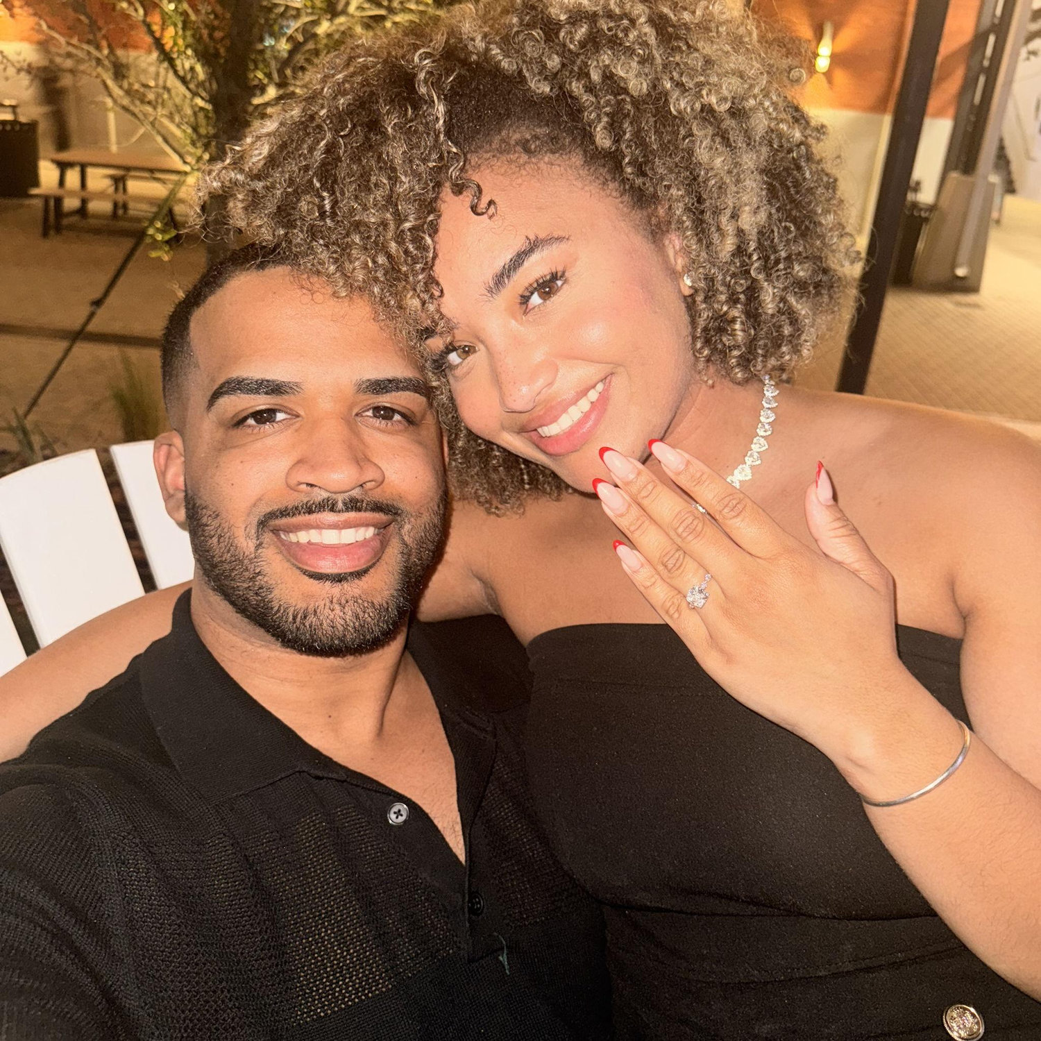 The Night Rob Proposed. The After...