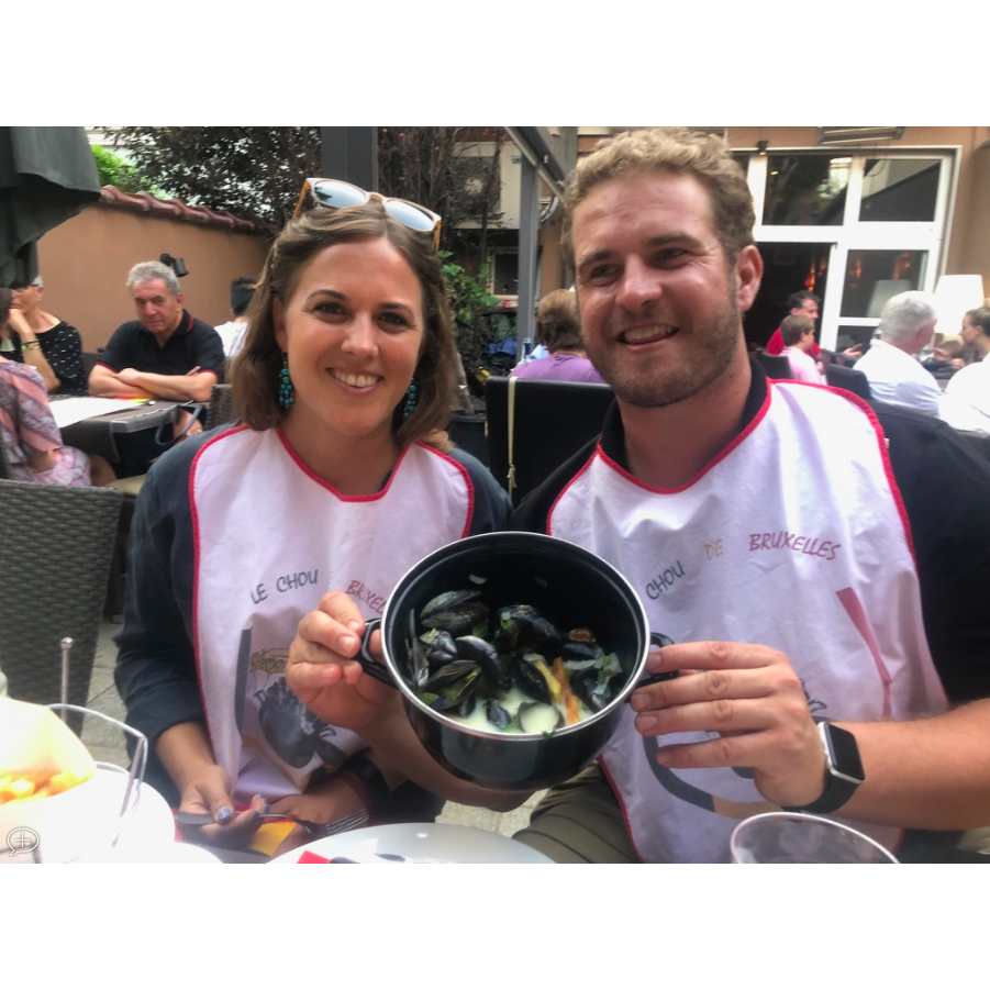 Moules Frites in Brussels