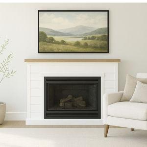 Samsung - 55” Class LS03D The Frame Series QLED 4K with Anti-Reflection and Slim Fit Wall Mount Included (2024)