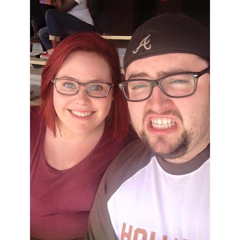 Johnny's first WKU Football game