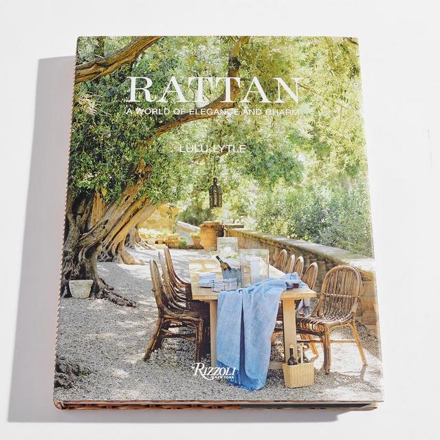 Rattan: A World Of Elegance And Charm Coffee Table Book