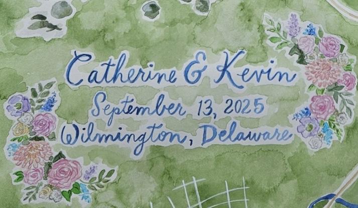 The Wedding Website of Catherine Curran and Kevin Levitsky