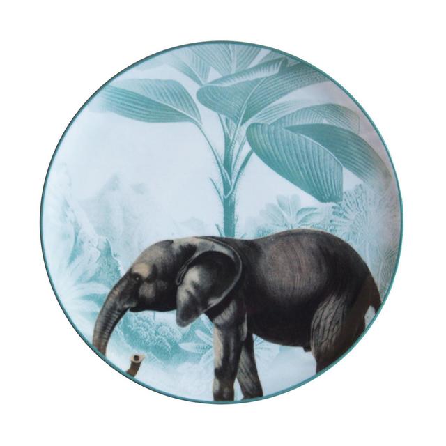 Menagerie Ottomane Elephant Plate