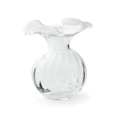 Vietri Hibiscus Small Fluted Vase
