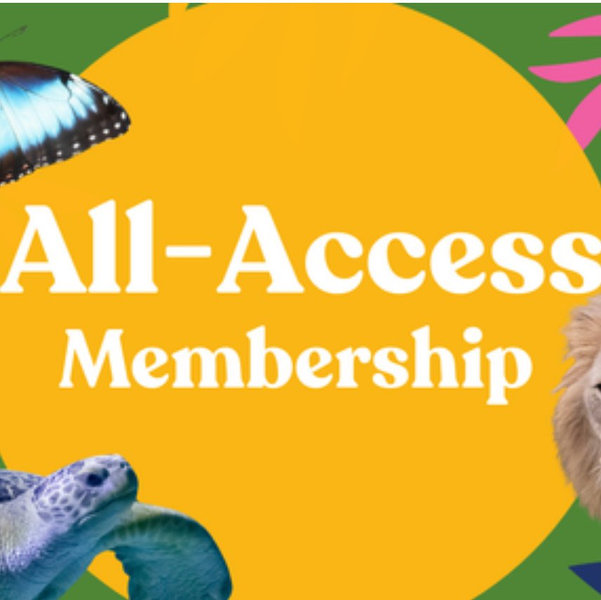Audubon Nature Institute All Access Dual Membership