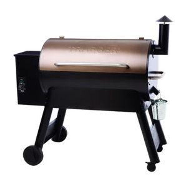 Harley's Pellet Smoker