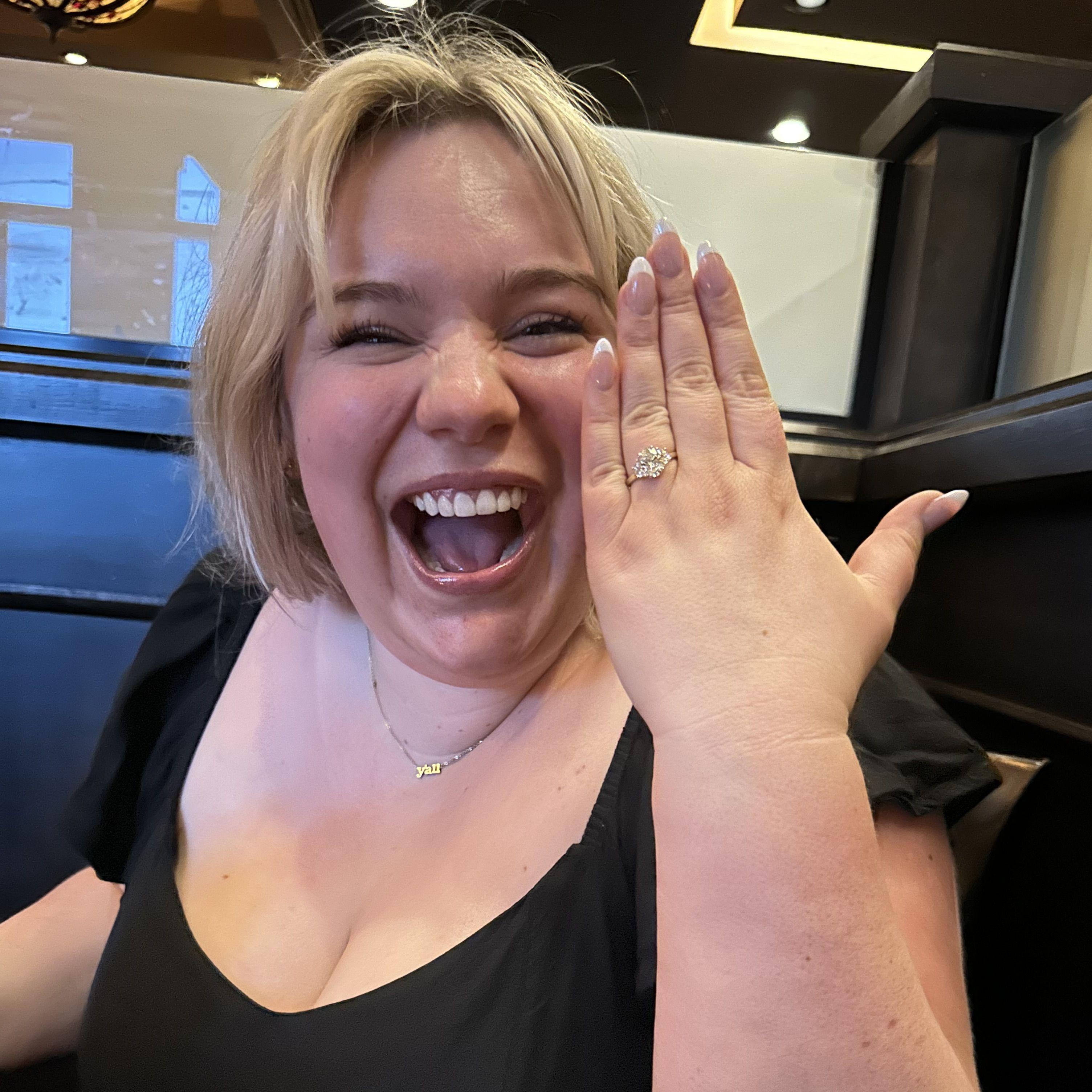 If you were under the impression I wasn't excited about marrying Raleigh, you'd be dead wrong.
