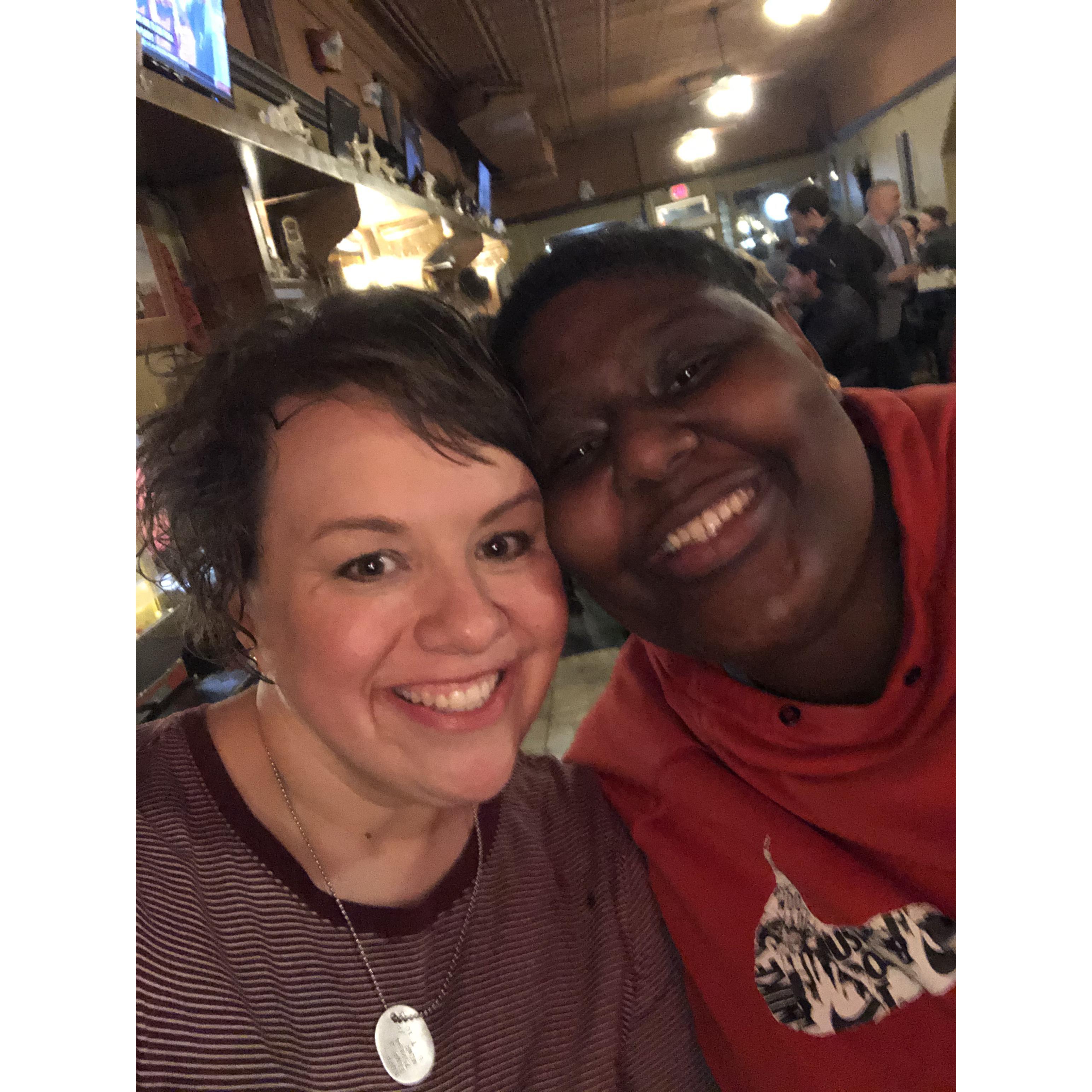 Our first date night with friends in St. Cloud, MN