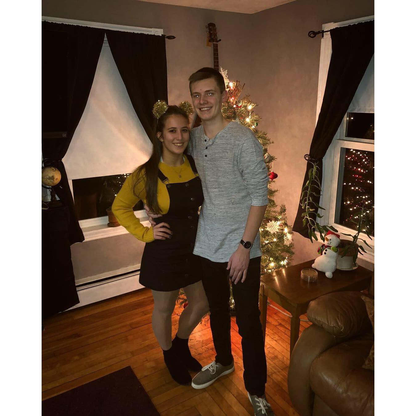 Our first NYE and when we said I love you first