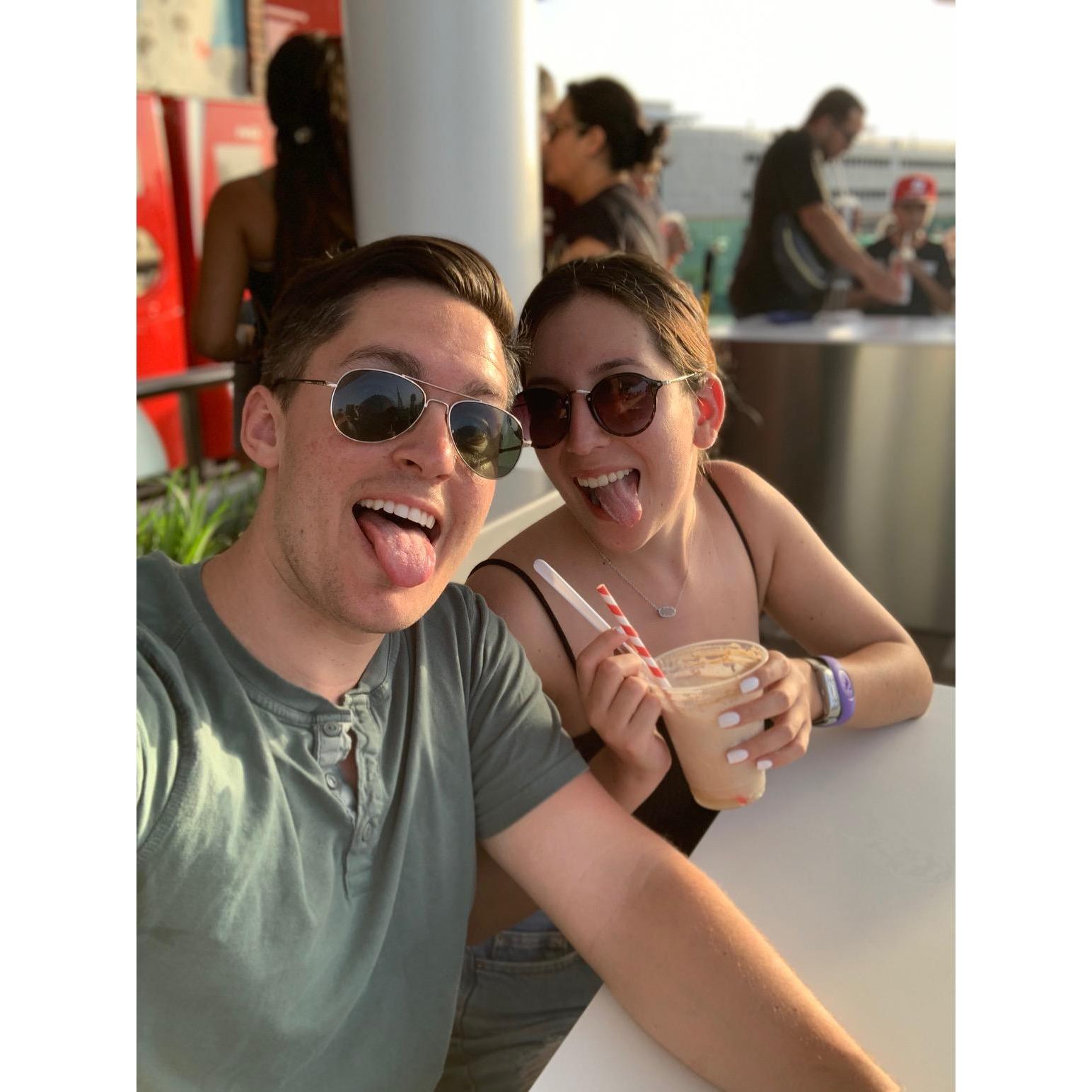 Goofing Around at Disney Springs
