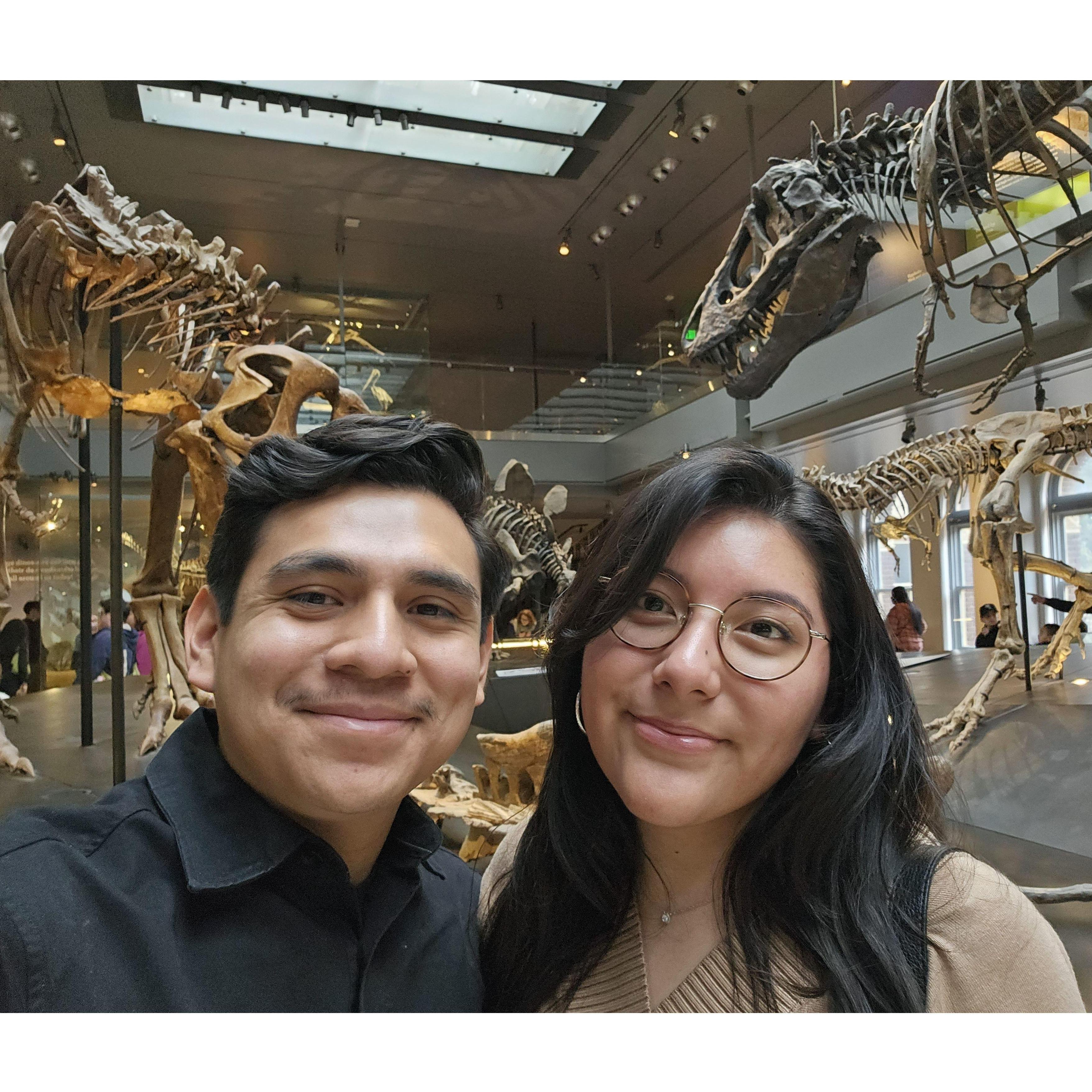 Museum dates!