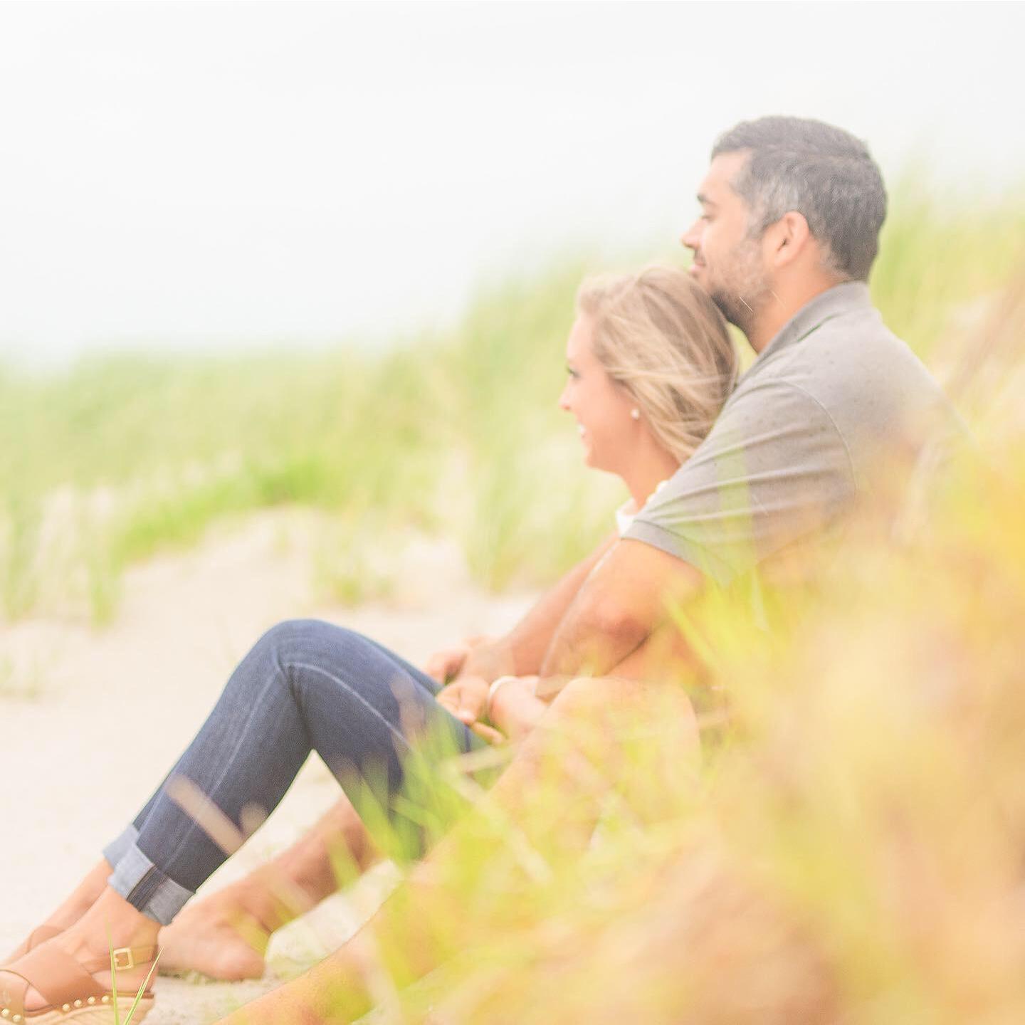 We had a great time taking our “engagement” pictures. It was fun taking pictures in Cape Charles, even though these happened spontaneously and in the rain 🤔
