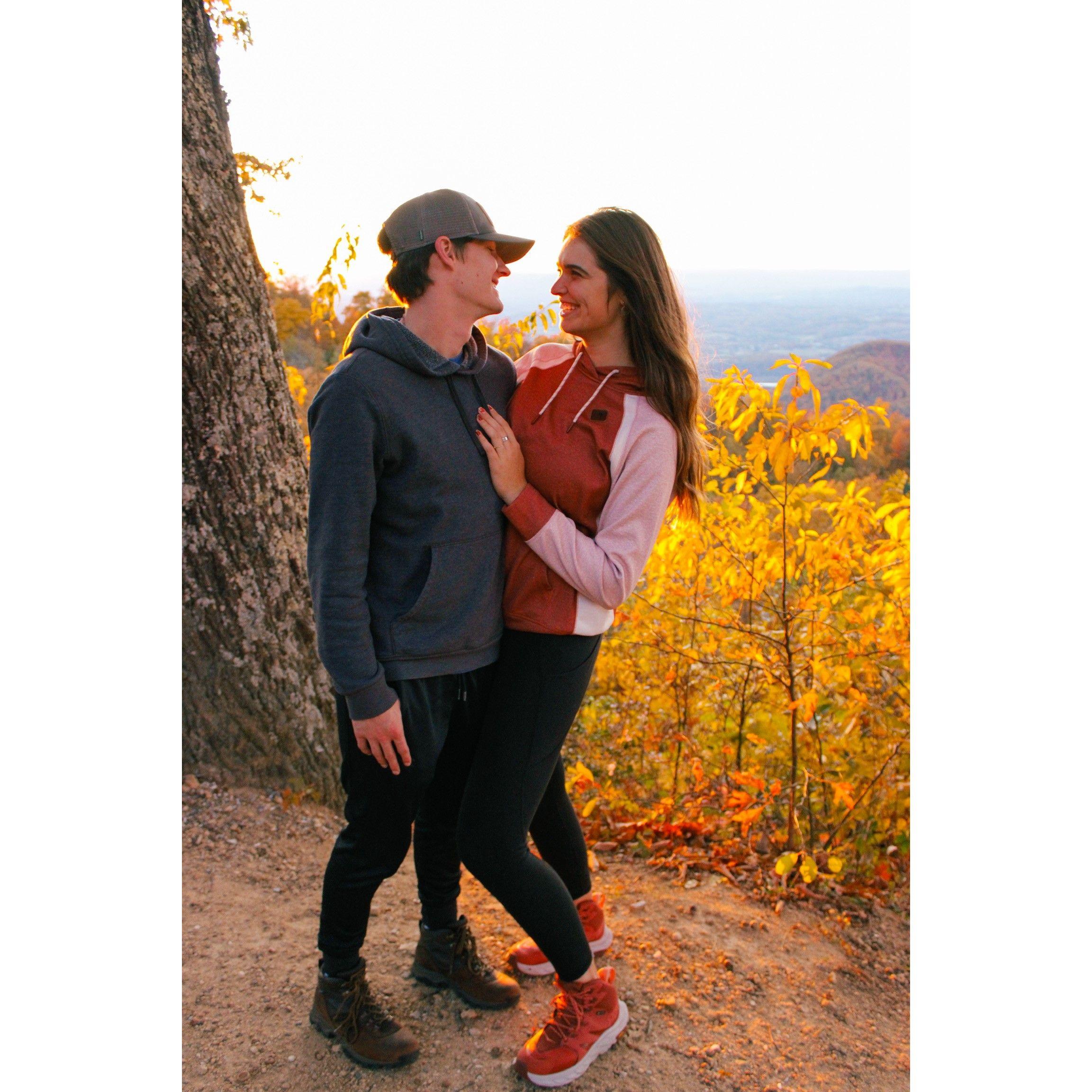 Hiking in Blue Ridge