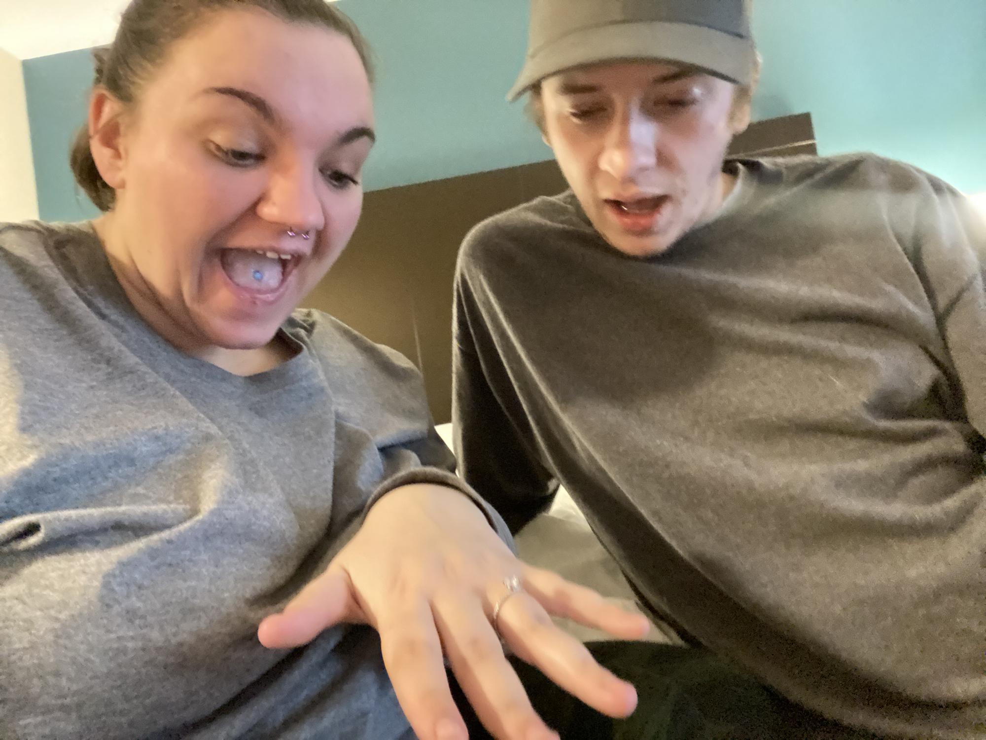 Our Vacation (When we got engaged)