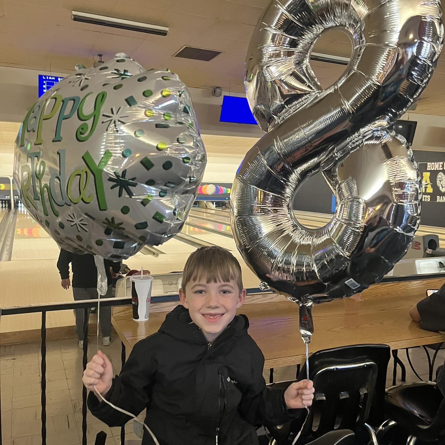 Declan is 8!