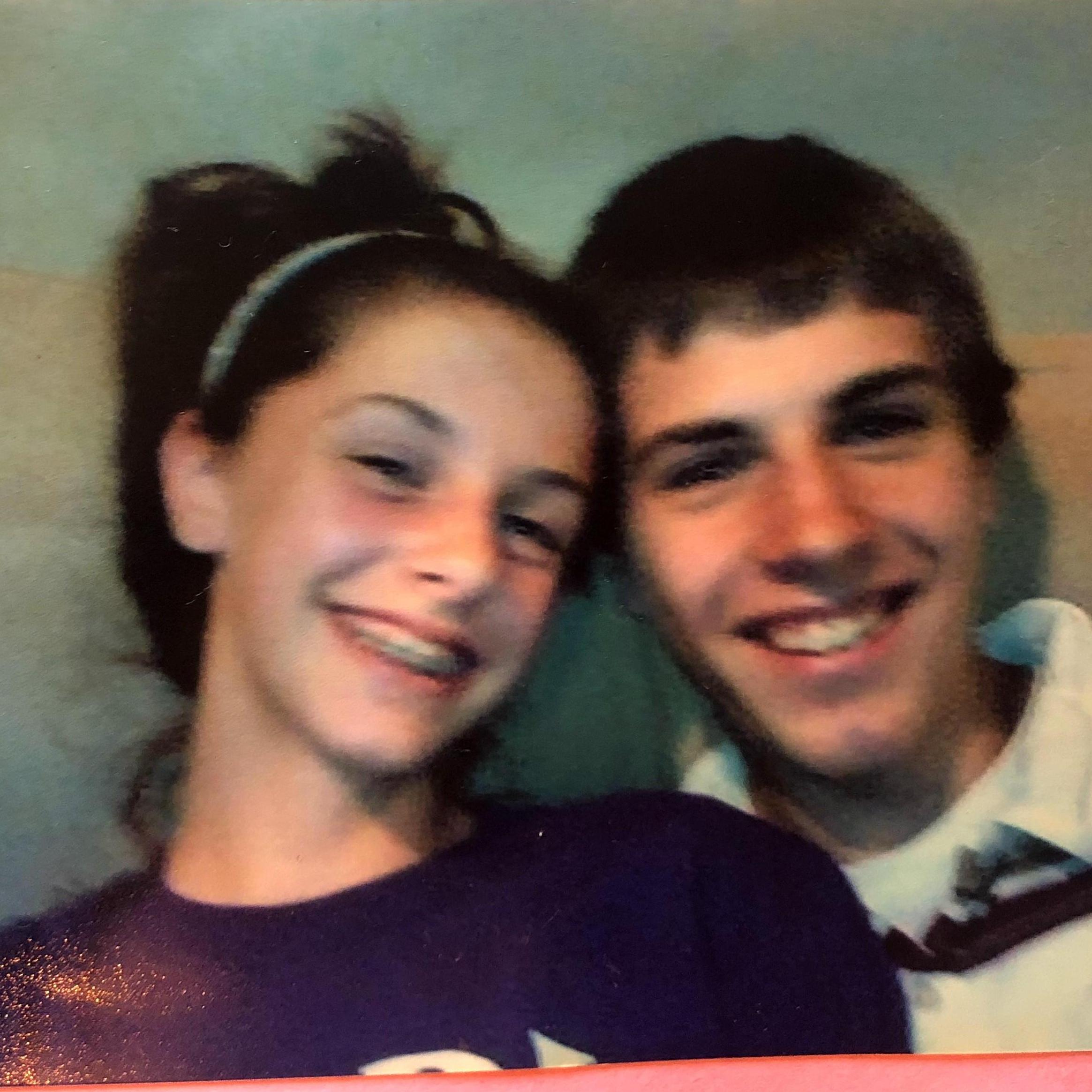 This was us on our first date