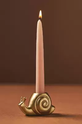 Fall Figural Candle Holder