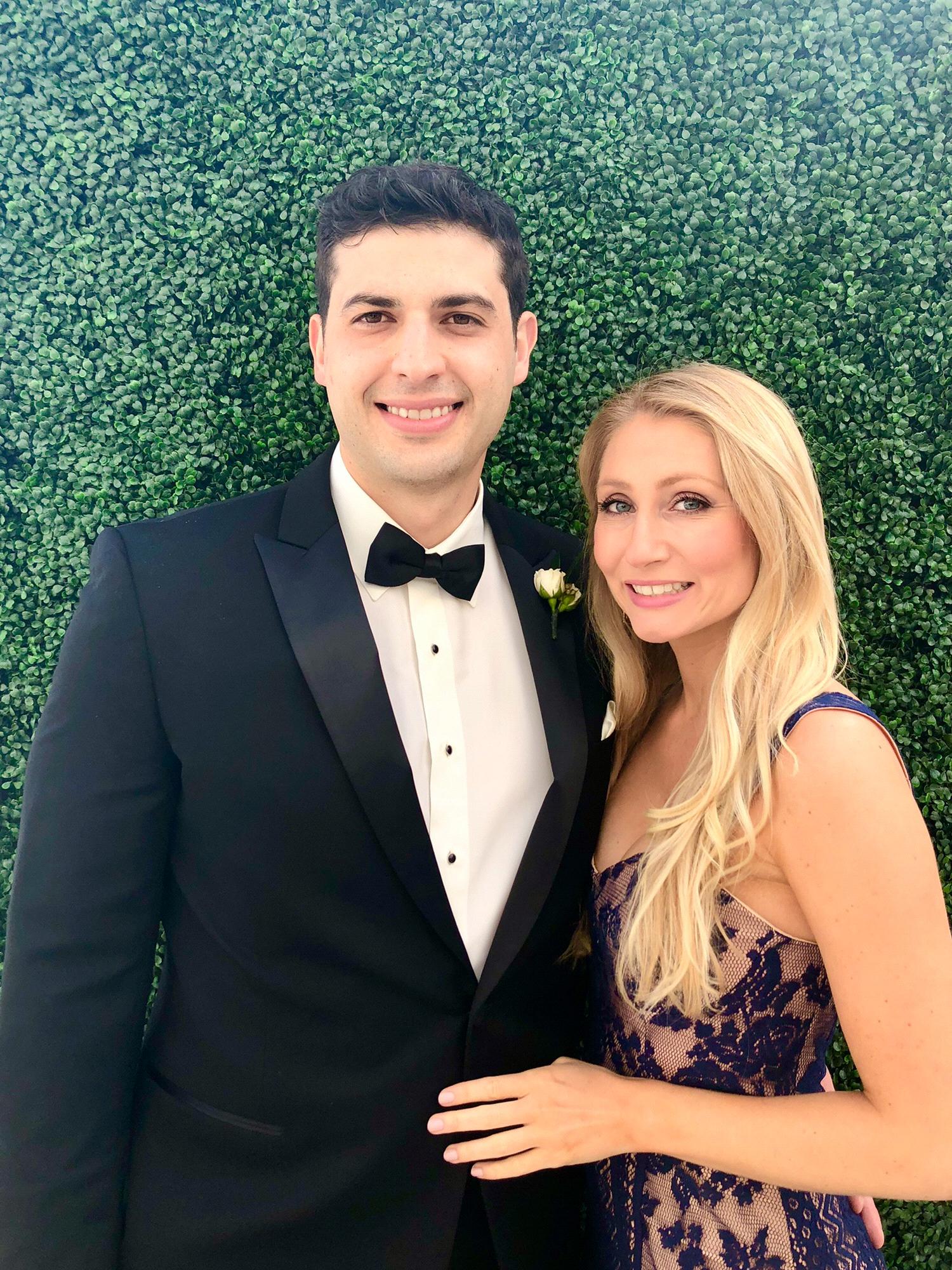 Kellie and Karl's wedding, April 27, 2018
