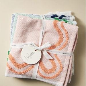 Madeline Terry Dishcloths, Set of 4