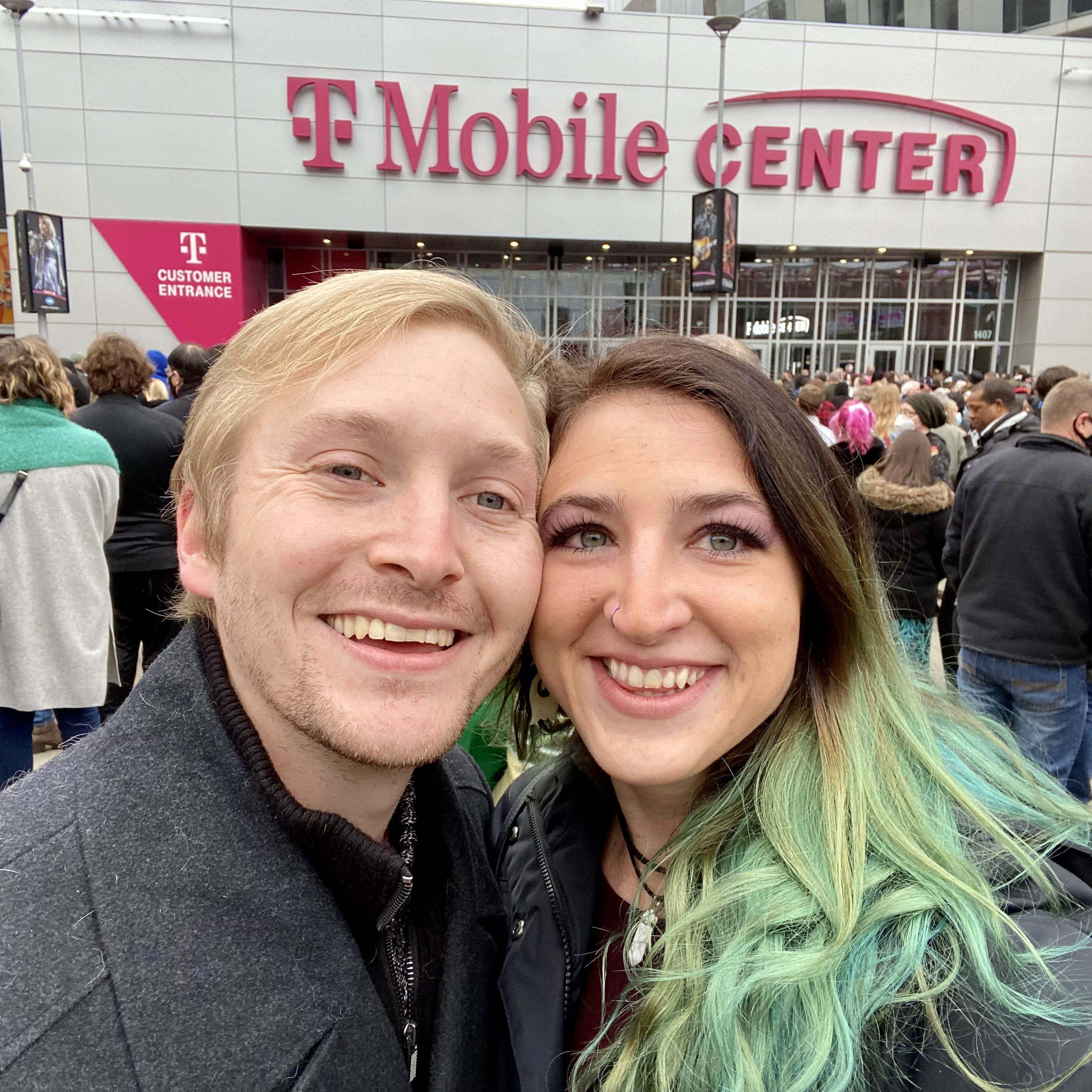 Going to see Wicked!