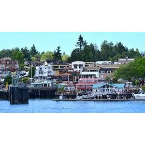 Friday Harbor Downtown