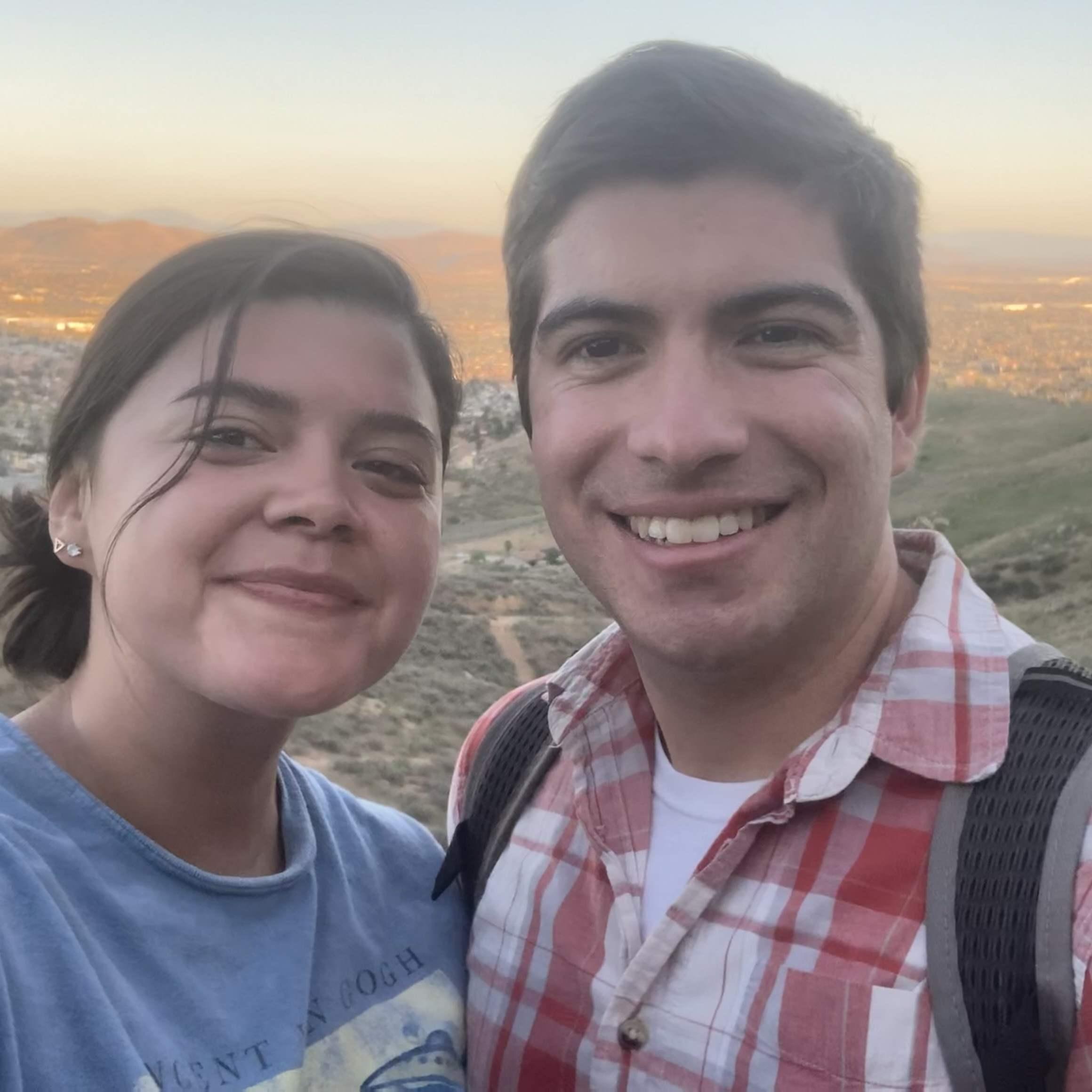 Our first local hike together!