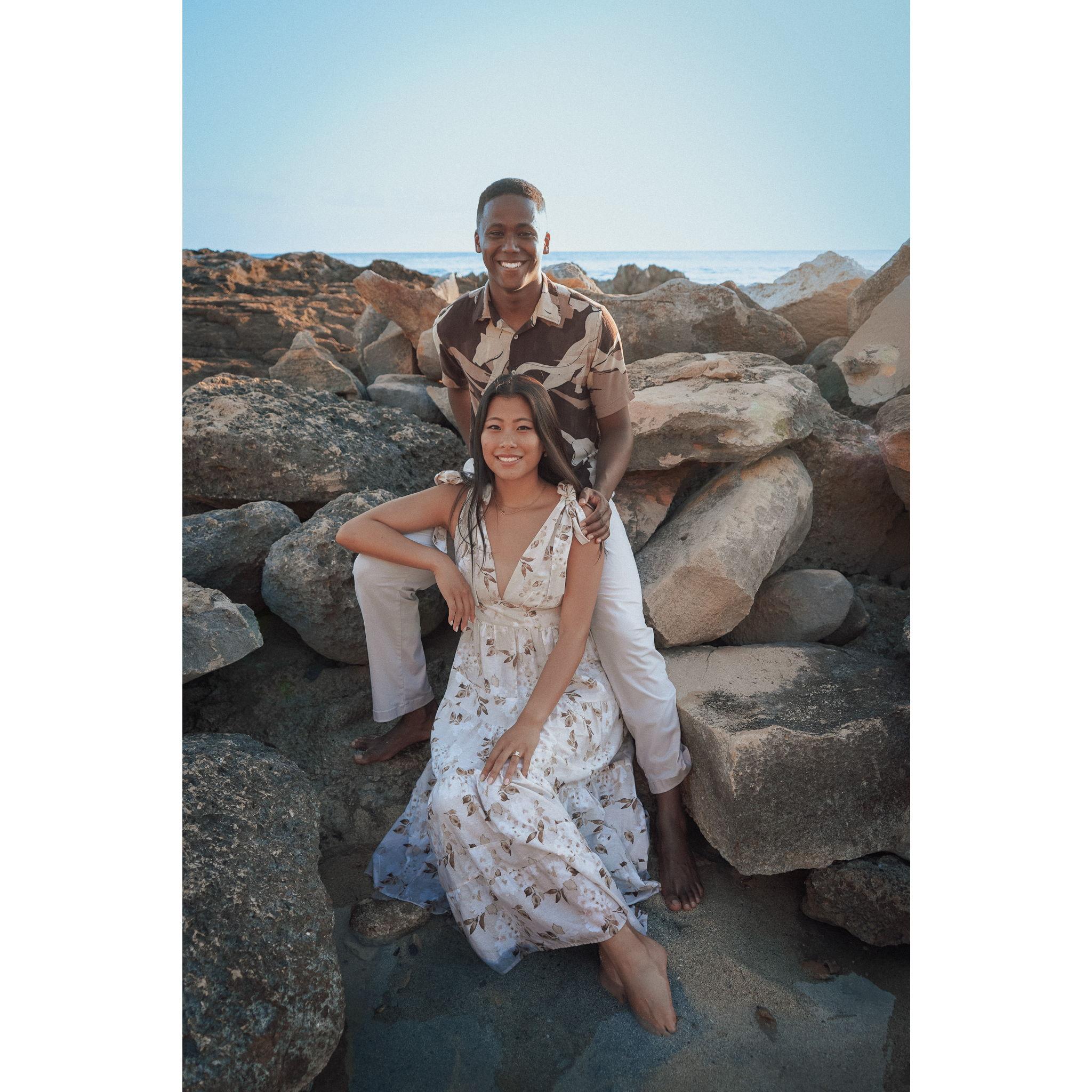 Engagement photos in Hawaii