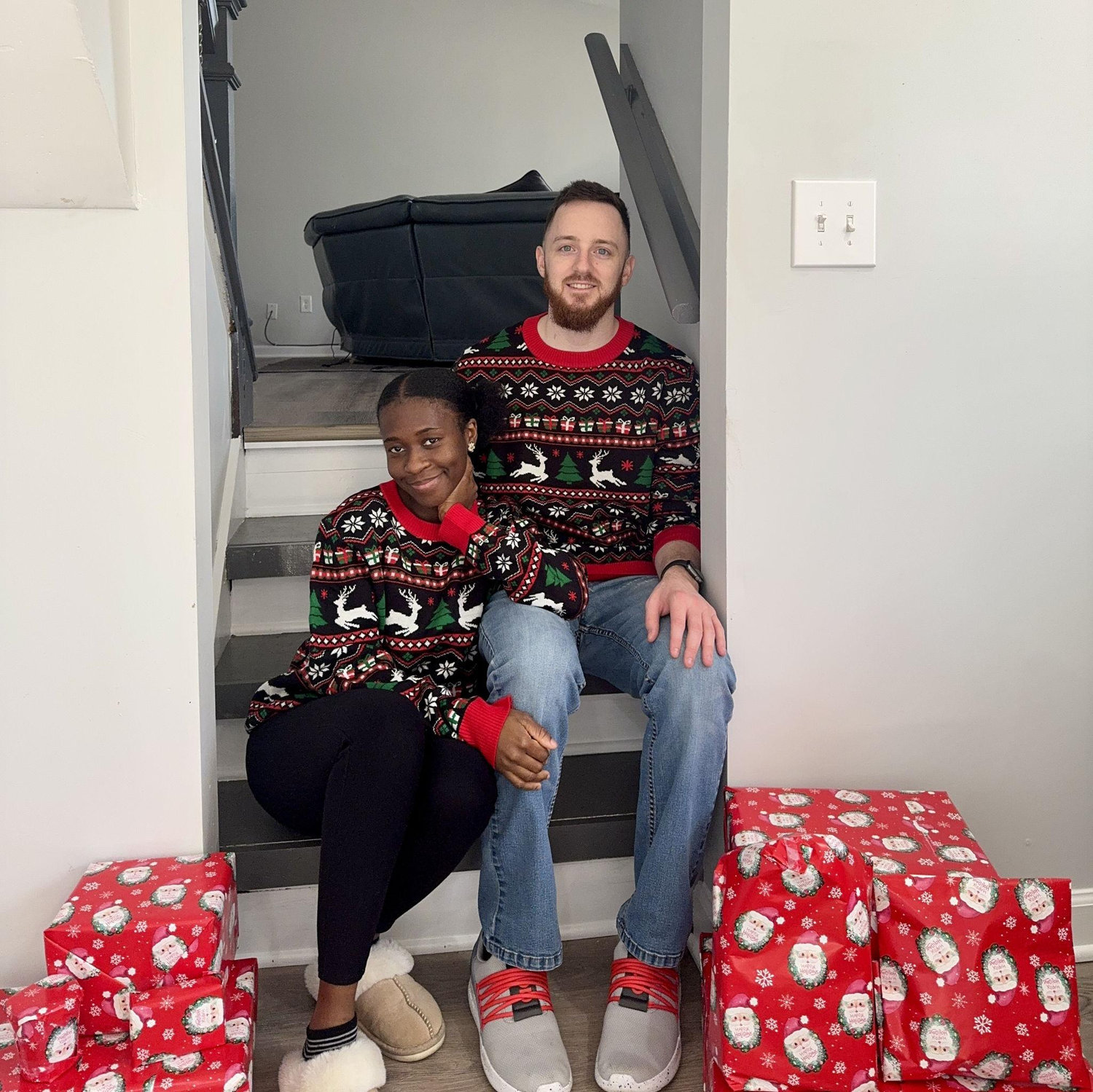 Our first Christmas together