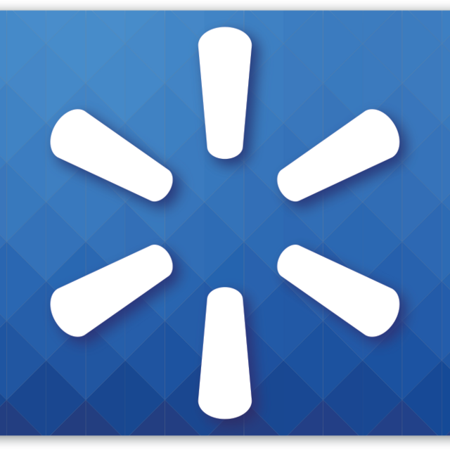 Basic Blue Walmart Gift Card