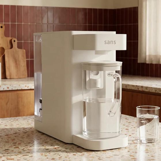Sans Water Purifier - Countertop Reverse Osmosis with UV | Sans