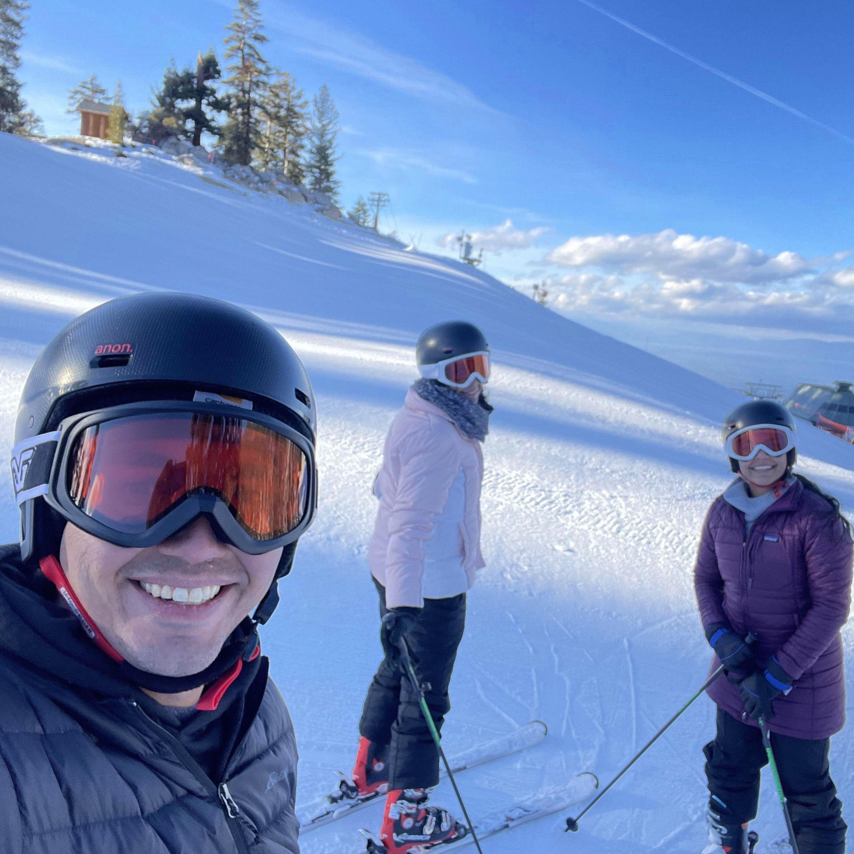 Lake Tahoe ski trip