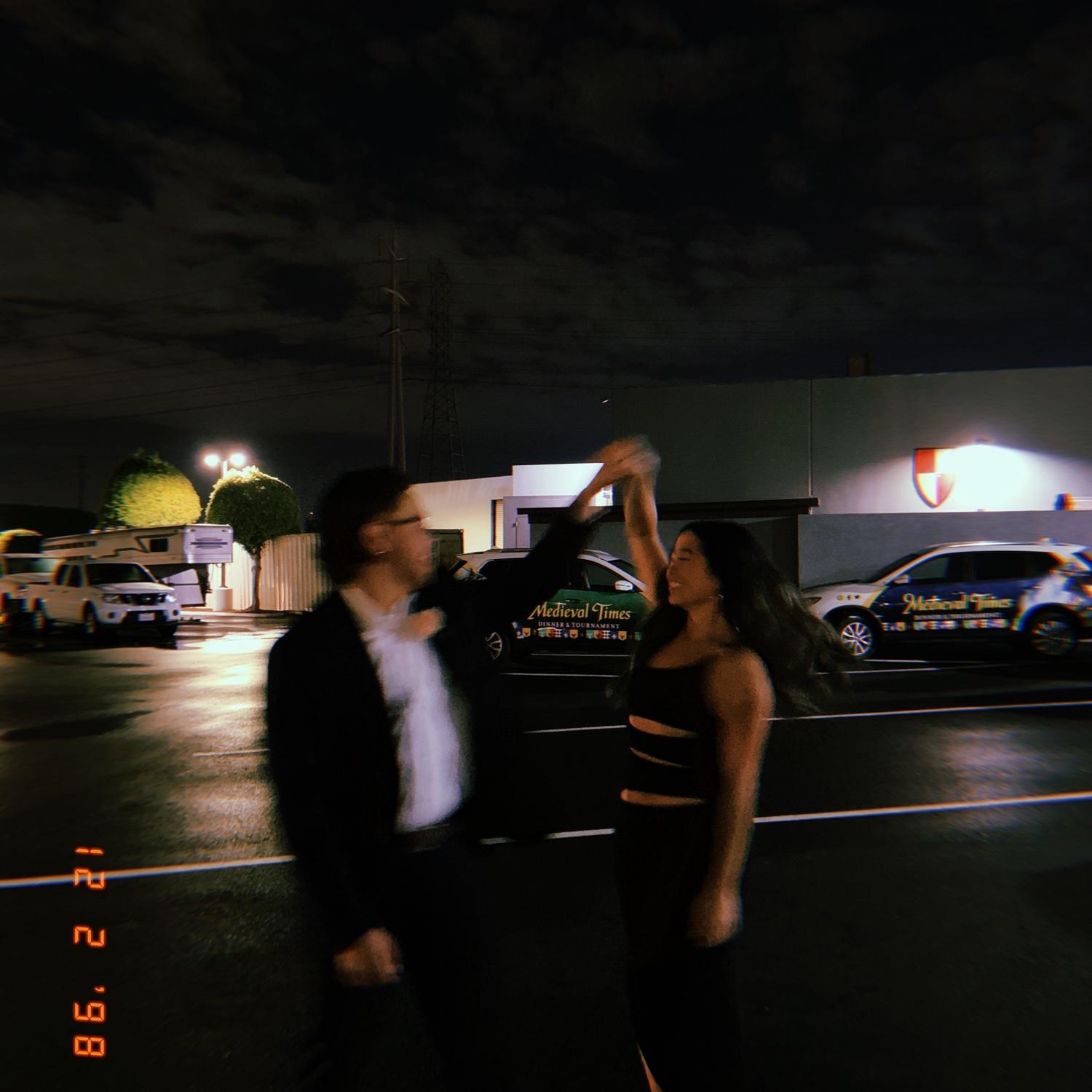 12.02.22, got me a cute yule (cbu’s mini prom) date