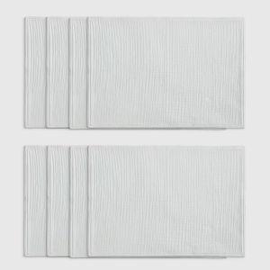 Organic Cotton Gauze Placemats (Set of 8) - Mist