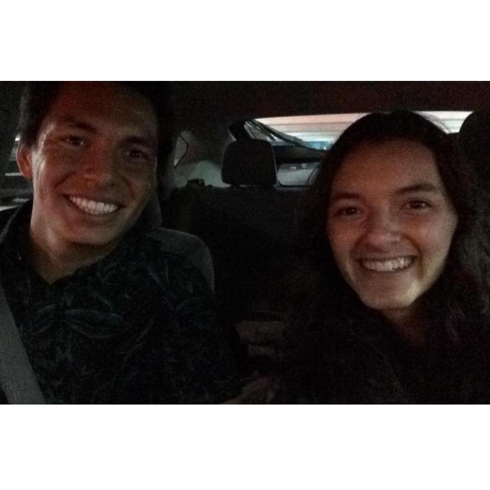 First date - Cheesecake Factory
Valentine's Day 2016
Sherman Oaks, CA