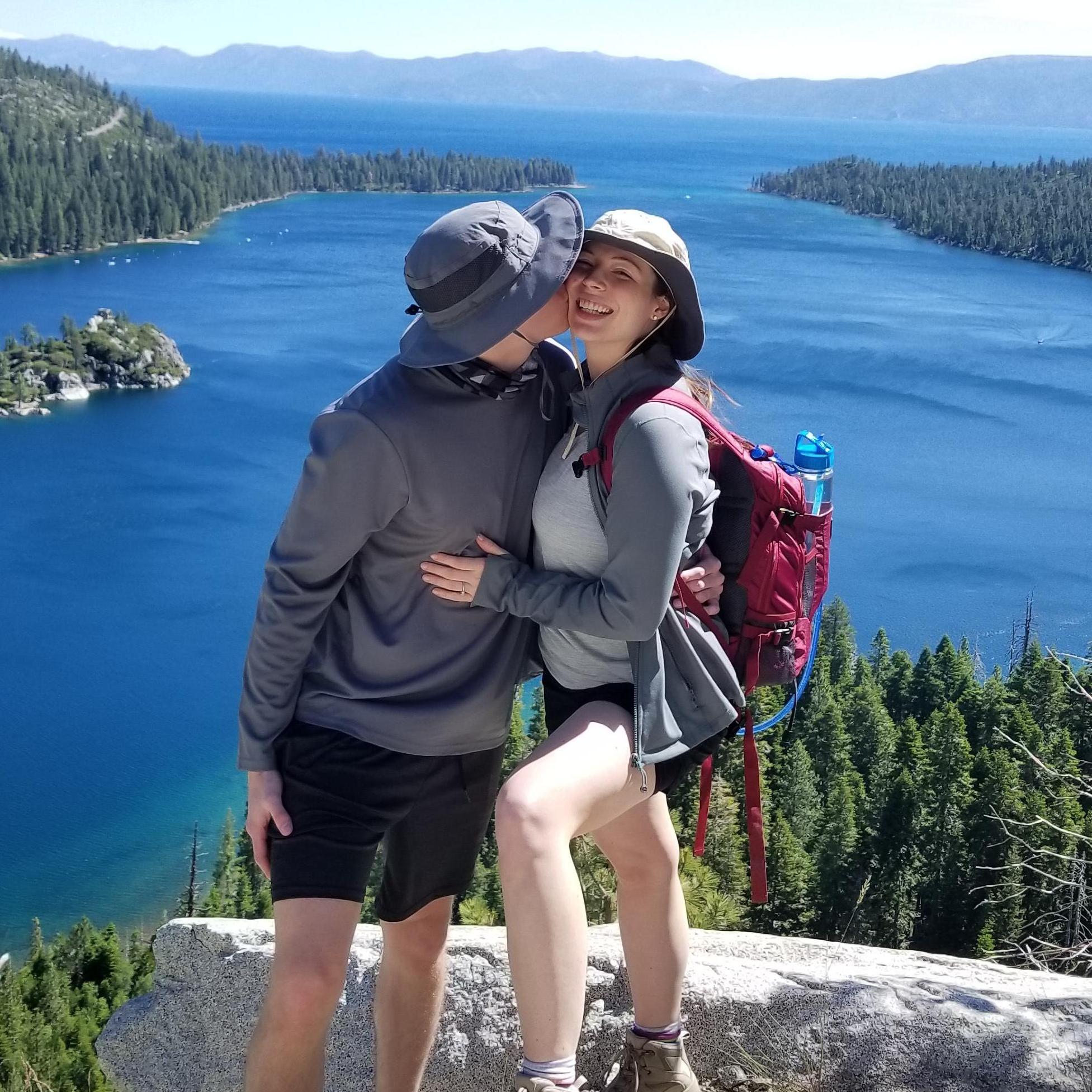 Hiking in Lake Tahoe, California - 2020