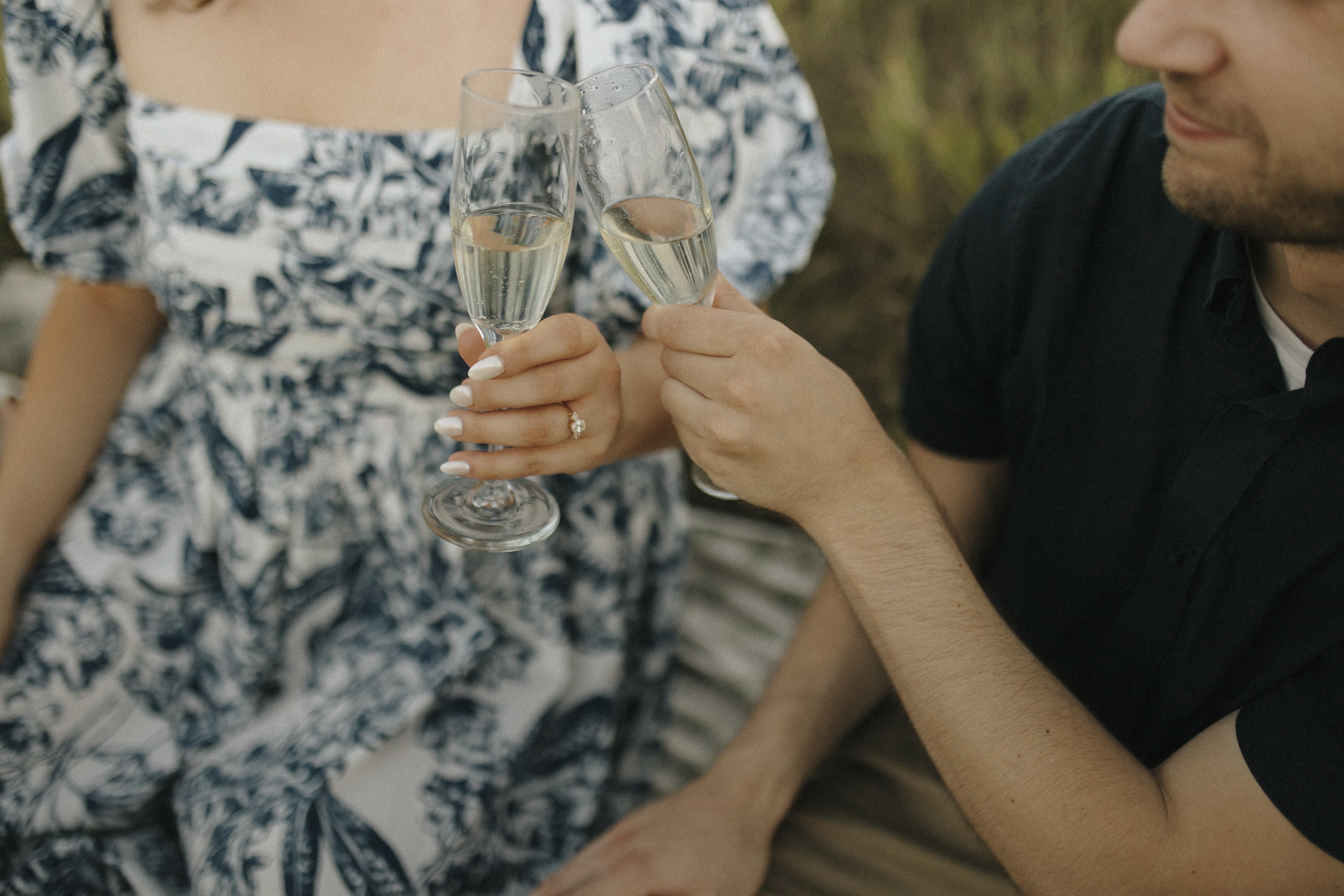 The Wedding Website of AJ Flowers and Johanna Parker
