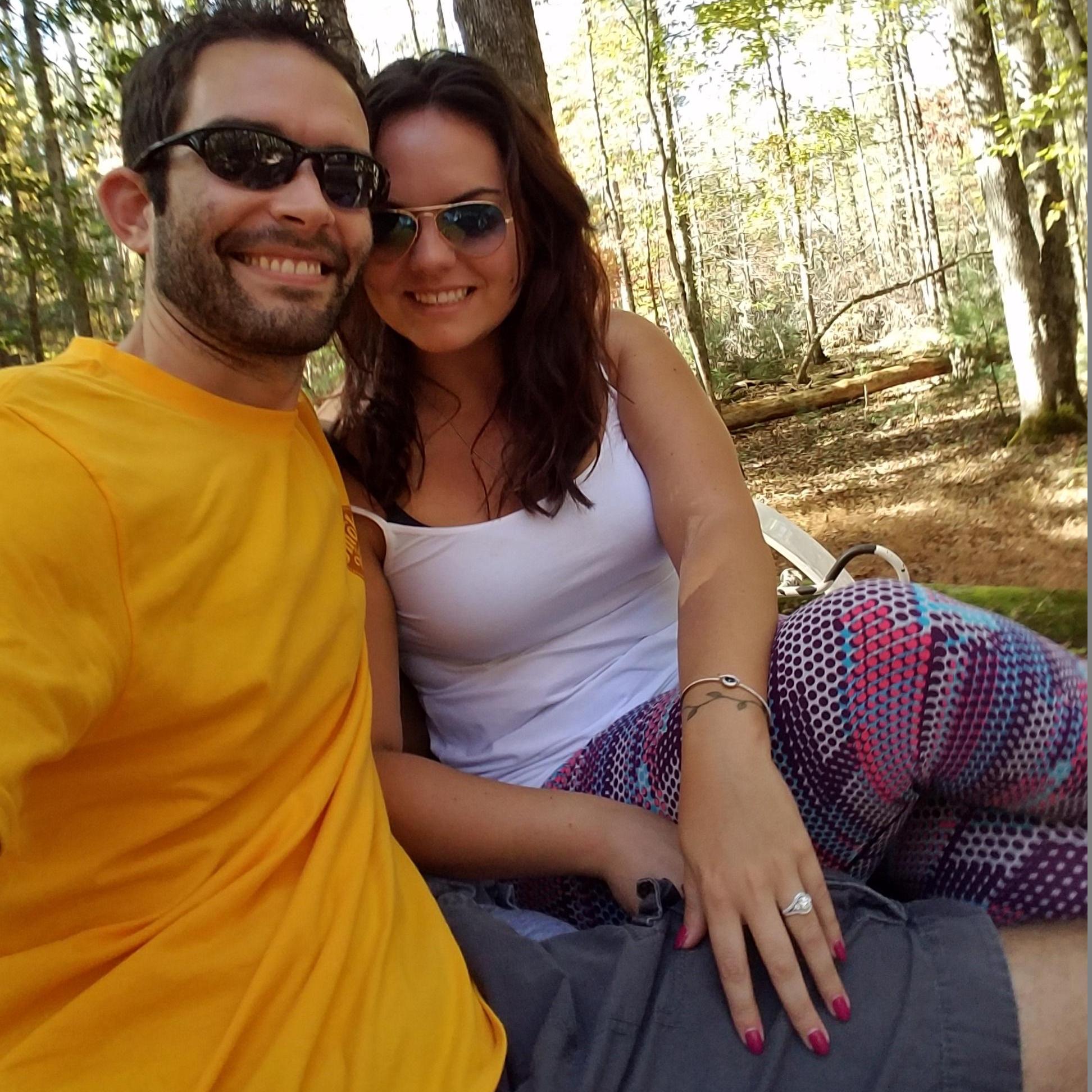 Proposal day in Cades Cove, Tennessee during their Tennessee trip
October 29, 2016