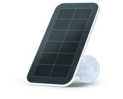 Arlo Technologies Accessory - Solar Panel Charger | Weather Resistant, 8 ft Magnetic Power Cable, Adjustable Mount | Only Compatible with Arlo Ultra and PRO 3 Camera | (VMA5600), White