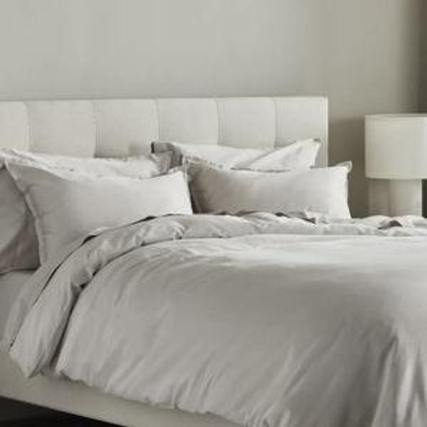 Egyptian Cotton Bed Sheets - Silk & Snow