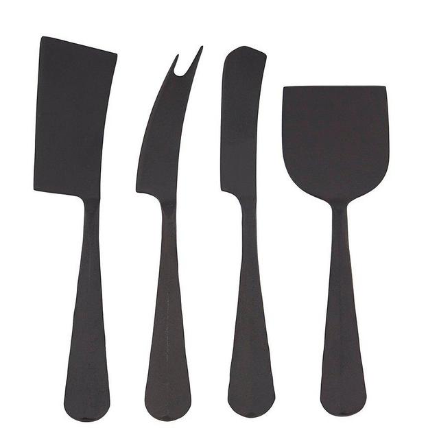 Southern LivingNew Slate Black Cheese Knives Set of 4