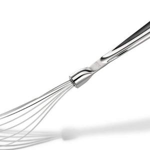 All-Clad T134 Stainless Steel Flat Whisk/Kitchen Tool, 13-Inch, Silver