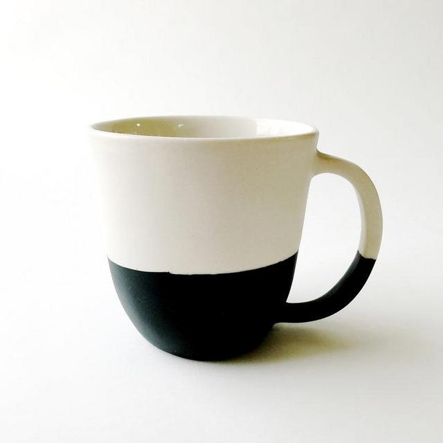 Sarah Cihat Color Block Mug
