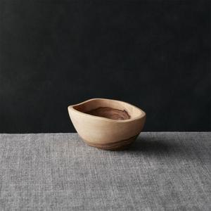 Olivewood 4.72"x3.5" Nibble Bowl