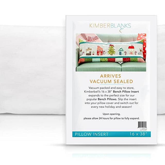 Kimberbell Pillow Forms (1, 16" x 38")