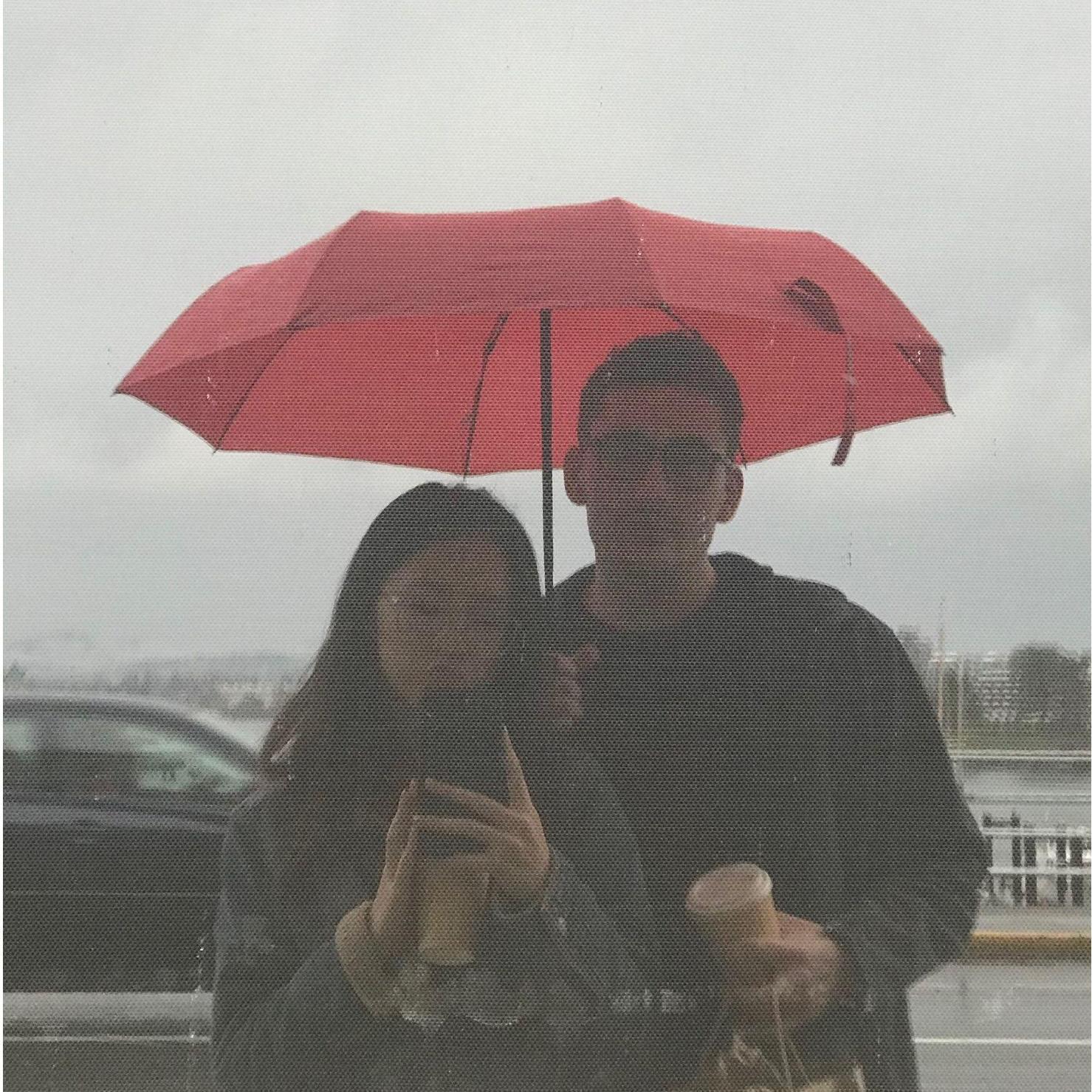 Red umbrella - 8 years going strong :)