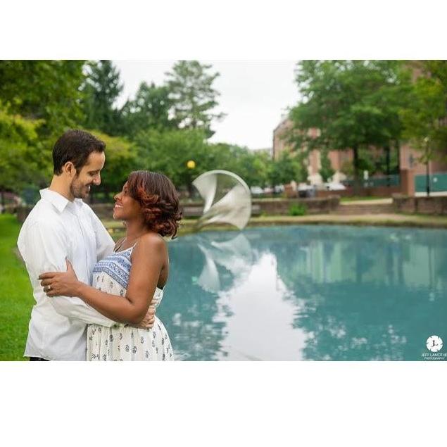 Bushnell Park Pond engagement session